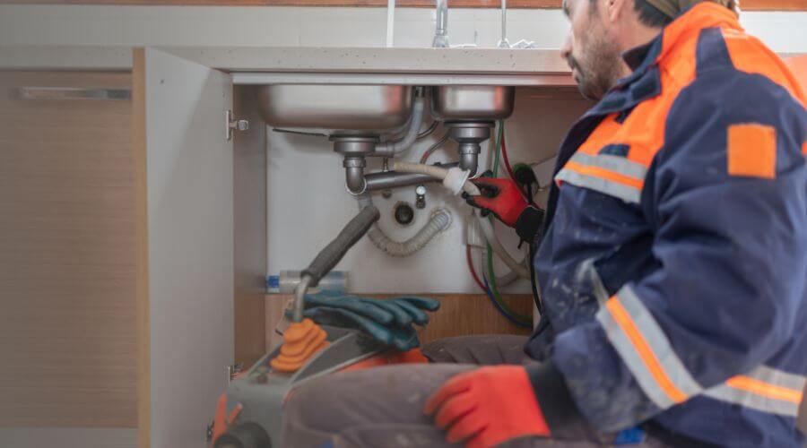 Commercial Slab Leak Plumbing in Alledonia, OH